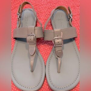 Authentic Coach Sandals Size 6.5